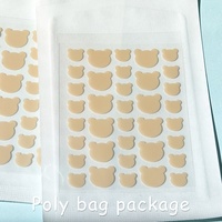 36 patchs hydrocolloïde coloré mignon ours bouton Patch soins de la peau absorbant l'acné couverture traitement Patch autocollant