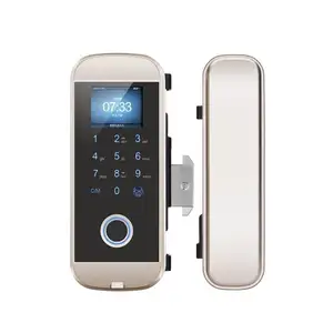 Goldbridge RFID Systèmes d'entrée de porte sans clé avec serrures numériques à écran tactile