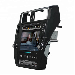 ผู้เล่นมัลติมีเดียนำทางรถยนต์สำหรับ Prado 150 LC150 2010-2013พร้อมหน้าจอแนวตั้ง12.1นิ้ว KLYDE Qualcomm Android <span class=keywords><strong>11</strong></span> Tesla - Product Image 3