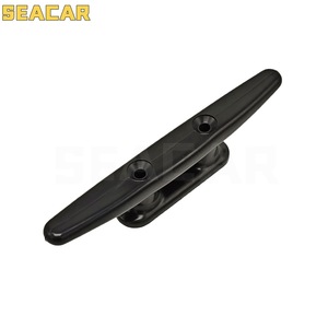 Seacar - Griffe de fixation marine en nylon noir de 5 pouces pour bateau - Product Image 2