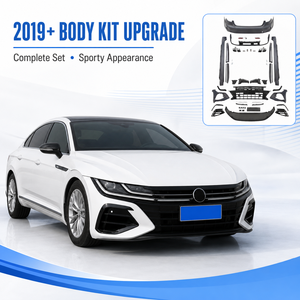 Kit de Adaptación para <span class=keywords><strong>Arteon</strong></span> <span class=keywords><strong>2018</strong></span>+ y CC 2019+ para Parachoques Estilo <span class=keywords><strong>R</strong></span> 2021 (Parachoques Delanteros/Traseros y Faldones Laterales) - Product Image 6