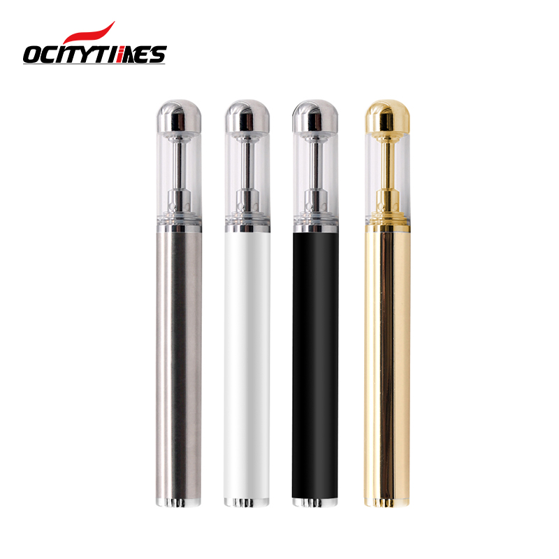 2021 New Wholesale Customized Ocitytimes CBD Vape Pen 0.5ml/1.0ml Thick Oil No Leaking