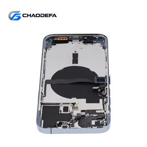 เคสฝาหลังพร้อมเลนส์กล้องและกรอบกลางสำหรับ iPhone 13 Pro Max - Product Image 6