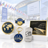 Cadeaux personnalisés pour l'Expo mondiale, marchandises internationales personnalisées pour les partenaires mondiaux, les exposants et les événements professionnels