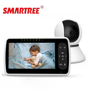 สมาร์ท<span class=keywords><strong>เด็ก</strong></span> Panoramic Digital Video Baby Monitor กล้องอุณหภูมิ - Product Image 1