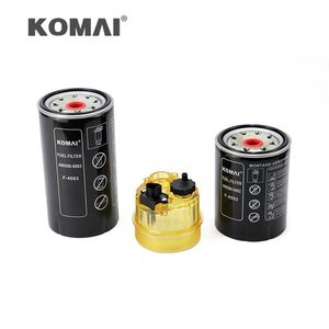 Filtro de Combustible Diésel KOMAI 400508-00063 400504-00289 69268372 SN25186 400508-00079 para Deawoo DX340LC-3/350LC-3  DX520LC-9 - Product Image 1