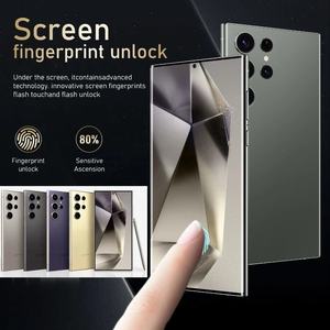 2024 nouveau S24 Super téléphone mobile Original 6.8 pouces écran HD 4G 5G Smartphone S24 Super Face déverrouiller 5000 MA - Product Image 4