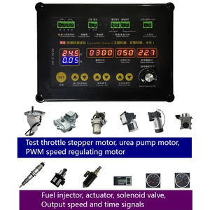 AM-W10 ekskavatör kamyon mühendislik tarım makineleri enjektör gaz adım üre pompa <span class=keywords><strong>Motor</strong></span> Solenoid vana test cihazı - Product Image 3