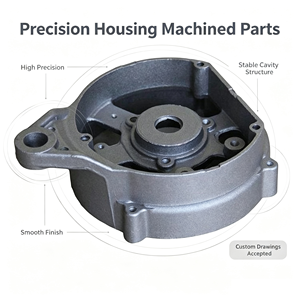 SLM Metal 3D Printing Service OEM Factory Customized Metal Hardware Mechanical Spare Parts Prototyping Supplier - Product Image 1