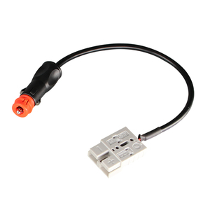 <span class=keywords><strong>SED</strong></span> 50A 600V adaptateur robuste connecteur à courant élevé prise voiture allume-cigare mâle tête faisceau de câbles pour voiture - Product Image 5