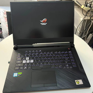 ของแท้สำหรับ <span class=keywords><strong>ASUS</strong></span> <span class=keywords><strong>ROG</strong></span> <span class=keywords><strong>Strix</strong></span> g 3 i7-9750H 16GB 512GB GTX 1650 1660ti RTX2060เล่นเกมแล็ปท็อป<span class=keywords><strong>15</strong></span>นิ้ว - Product Image 2