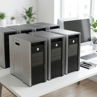 Station de travail tour H820 haute performance, processeur Intel Xeon E5, mémoire DDR3, chipset Intel C602, prend en charge la personnalisation