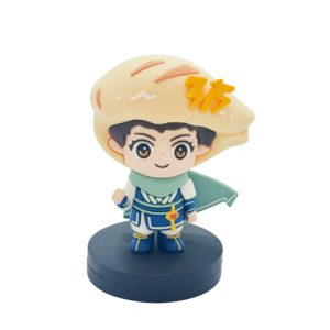 Custom Logo Customized Cartoon 3D Soft PVC Rubber <strong>Mini</strong> Cute Promotional Key Chains Doll Gifts With Personalized Logo <strong>Keyring</strong> - Product Image 4