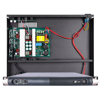 Amplificateur de puissance audio numérique professionnel de taille 1u 2 canaux M450