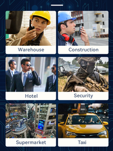 วิทยุสื่อสาร ETMY ET-A13 4G LTE Mini Global PTT Walkie Talkie ระยะไกล 5000 กม. รองรับซิมการ์ด POC แบบพกพา - Product Image 6