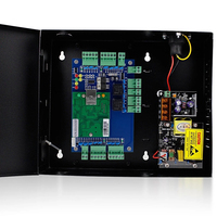 Placa de Control de Acceso Ethernet TCP/IP para 1, 2 o 4 Puertas, Compatible con Todos los Lectores de Tarjetas RFID WG26, Controlador de Acceso a Puertas en Red