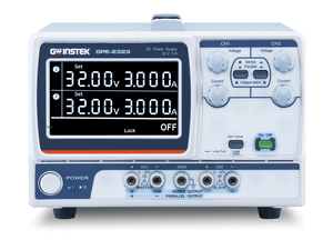Alimentation électrique régulée numérique GPE-3323 GWINSTEK 0~30V/0~60V 3A/6A Entrée 110V/240V Garantie de 3 ans - Product Image 4