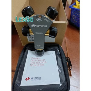1 ชิ้น ชุดปรับเทียบแบบกลไก Keysight 85518a 4-in-1 Oslt มือสอง ความถี่สูงสุด 18 GHz ชนิด N (ตัวผู้) 50 โอห์ม - Product Image 1