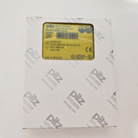 Relais d'extension de contact de sécurité industrielle Pilz PZE X4V Série 774583 24VDC à retard de 3 secondes