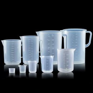 Werkseitig Hochwertiger Kunststoff-Messbecher Backwerk zeug becher 1000ml Kunststoff-Messbecher mit Griff - Product Image 4
