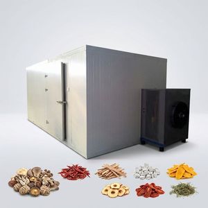 Deshidratadores Industriales con Bomba de Calor; Eléctricos, de Acero Inoxidable, Equipo Automático para Secar Frutas, Verduras y Limones - Product Image 3