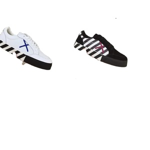 Chaussures décontractées de luxe originales pour hommes, style de marche tendance, tige en tissu extensible, semelle intermédiaire en EVA, doublure en coton - Product Image 1