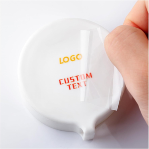 Pegatina de PVC DTF UV Impermeable Personalizada con Logotipo/Imagen/Texto 3D, Calcomanías Transparentes Autoadhesivas para Uso Promocional - Product Image 2