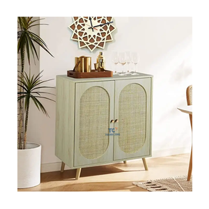 โต๊ะข้างเตียงทำจากไม้ไผ่สำหรับห้องนั่งเล่นโต๊ะข้างเตียงทำจากหินอ่อนทันสมัยที่เก็บของได้ตามต้องการ - Product Image 4