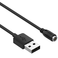 Câble de charge magnétique pour montres Casio WSD-F10 WSD-F20 WSD-F30 PRE-TREK blindage tresse et gaine TPE