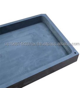 Bandeja de grafito de suministro de fábrica resistente a altas temperaturas para derretir oro de joyería - Product Image 6