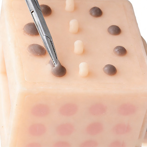 Maniquí Médico Multifuncional Cuadrado 5 en 1 DARHMMY - Incluye Pruebas de Piel, Excisión de Lunares y Tumores, y Simulación de Heridas - Product Image 3