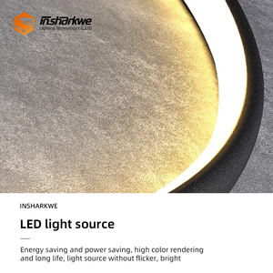 Luces LED Redondas/Anulares para Proyectos de Paisajismo, Impermeables IP54, Lámpara de Jardín de Aluminio para Caminos, Jardines y Parques - Product Image 2