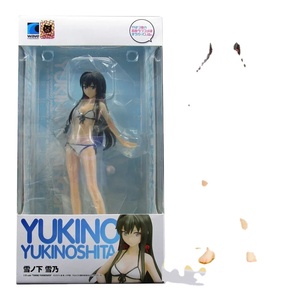 Figurine Anime Yukinoshita Yukino en PVC, échelle 1/60, version maillot de bain Beach Queens - Yahari Ore No Seishun Love Comedy Wa Machigatteiru - Product Image 1
