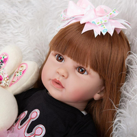 Muñeca Bebé Reborn de Silicona Realista de 24 Pulgadas (60 cm)