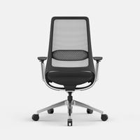 Chaise de bureau pivotante moderne en maille, vente directe usine, mobilier de bureau, chaise de direction pour école, hôpital, hôtel