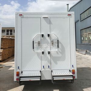 Baño Móvil de Diseño Moderno para Exteriores, Remolque de Baño Portátil de Lujo, Suministro de China 2025 - Product Image 2