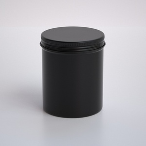 Lata de Aluminio Resistente para Galletas, Dulces, Almacenamiento de Alimentos, Especias, Caja de Aluminio Redonda Vacía, Envases de Aluminio Sellados de 500 ml, 17 oz - Product Image 5