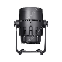 Projecteur LED ZY Mini RGBALC 6-en-1, étanche IP65, COB, connectable, contrôle DMX512, CRI92+, 1800-8500K, pour DJ extérieur