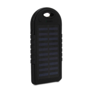 Banco de energía Solar de polímero de 5000mAh, Banco de energía de acampada, estación de carga portátil para teléfono móvil, cargador de batería Solar de 5000mAh - Product Image 3