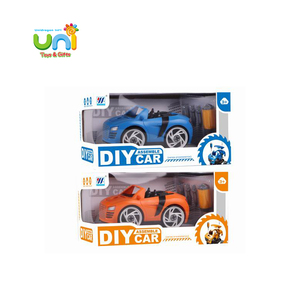 Bambini piccoli nuovi bambini assemblano auto a ruota libera calda giocattoli educativi fai da te piccoli - Product Image 2