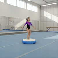 Tapis de gymnastique gonflable de qualité supérieure FACTORY GYM Air Track pour l'entraînement physique