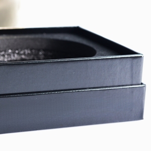 Caja de Regalo de Lujo Personalizada al por Mayor de Fábrica, Empaque Cosmético Dorado, Caja de Regalo Cielo y Tierra - Product Image 5