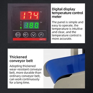 FR-900 Scelleuse à bande thermique personnalisée en gros d'usine, machine de scellage automatique horizontale et verticale pour sacs alimentaires en plastique, modèle de table - Product Image 4