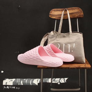 EVA PU Winter Open <b>Soft</b> Beach Light Weight Slides Anti-slip Breathable Cushioning Sports Home Thick Soles Cloud Pillow Upper - Product Image 2