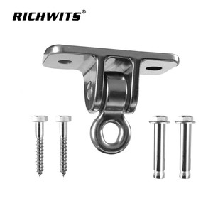 Kit de <span class=keywords><strong>suspension</strong></span> pour hamac très vendu, kit de quincaillerie pour balançoire, <span class=keywords><strong>crochet</strong></span> de plafond en acier inoxydable, crochets de <span class=keywords><strong>suspension</strong></span> pour aire de jeux, plaque de <span class=keywords><strong>suspension</strong></span> pour yoga - Product Image 4