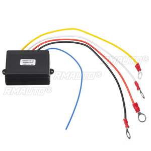 Control remoto digital inalámbrico de recuperación 24V 12V para cabrestante eléctrico, para Jeep, Camión, UTV, ATV, SUV, con controlador de interruptor de mano - Product Image 4