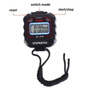 XL-016 <span class=keywords><strong>cronometro</strong></span> digitale grande Display con orologio <span class=keywords><strong>e</strong></span> data semplice Stopwatche per gli allenatori sportivi che corrono allenamento di nuoto - Product Image 2