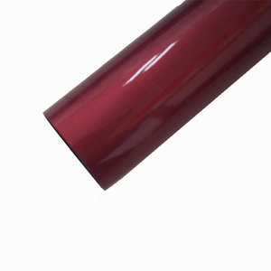 Material transparente resistente a la abrasión con tubo de fibra de carbono con patrón de camuflaje de transferencia de agua - Product Image 2