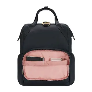 Mochila de negocios de gran capacidad para mujer, mochilas ligeras de viaje antirrobo para ordenador portátil, mochila escolar impermeable para estudiantes