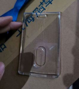 FACTORY Superior Quality Exhibition Acrylic <b>Card</b> <b>Holder</b> Plastics Id <b>Card</b> <b>Holder</b> - Product Image 5